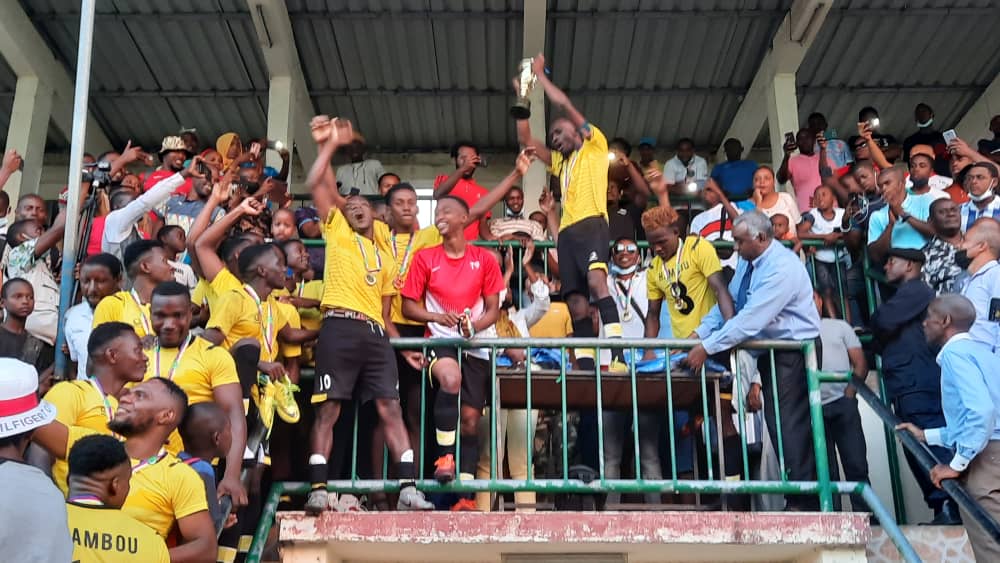 Football, tournoi des régions :  Hambou a remporté le trophée